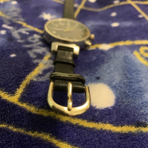 Andre Francois Japan Made Watch Leather Vintage - Picture 5 of 6